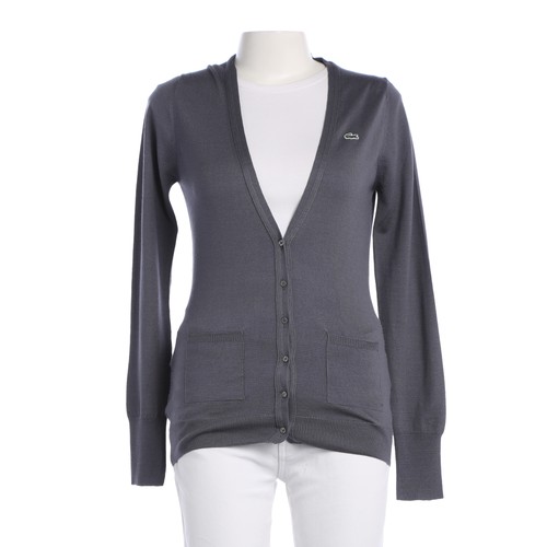 Strickjacke lacoste grau fr - lacoste,