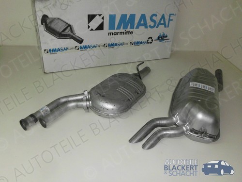 Imasaf auspuff set kat - set, ab