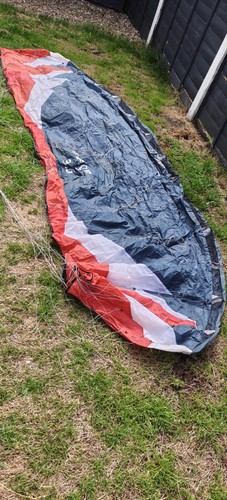 Flexifoil rage kite rot - kite, 3,5m