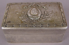 RELIEFIERTE ANTIKE 800 SILBER