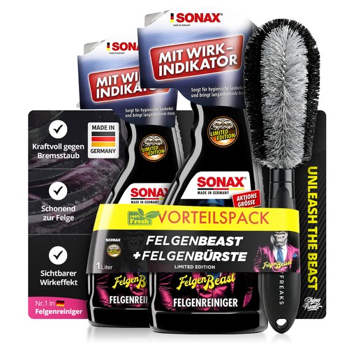 Sonax felgenbeast 500ml - felgenbeast, set
