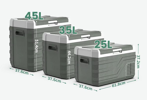 Kühlbox 25l 35l 45l auto - kühlbox,