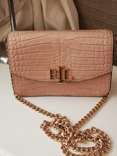 Ralph Lauren Umhängetasche, Klein, Multitalent, Rose,