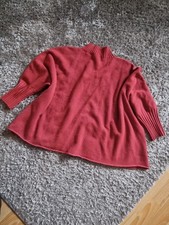 Super weicher Kuschelpullover Gr. 46 48 Kastenform 3/4 Arm