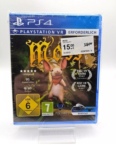 Moss ps4 playstation - playstation, vr