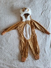 Kinderkostüm Kostüm Tigerkostüm mit Sound Größe 116