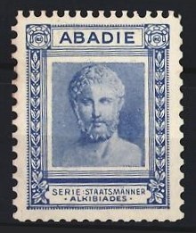 Reklamemarke abadie - reklamemarke,