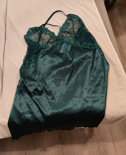 Edles satin negligé - satin, /