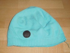 H&M Übergangsmütze Gr. ca. 53 Strickmütze Mütze türkis