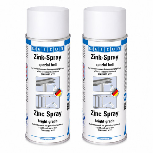 Weicon zink spray 400ml - 2,