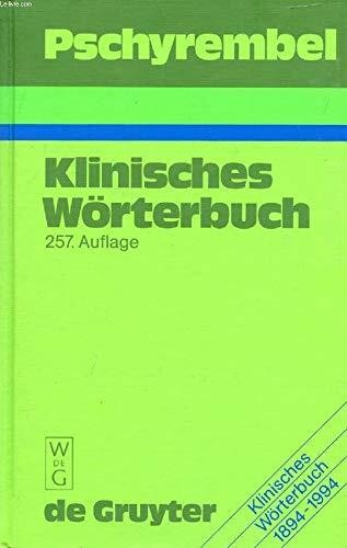 Pschyrembel klinisches - pschyrembel,