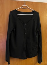 OSKA Damen Strickjacke  Grau mit Knopfleiste guter Zustand, Größe 2.