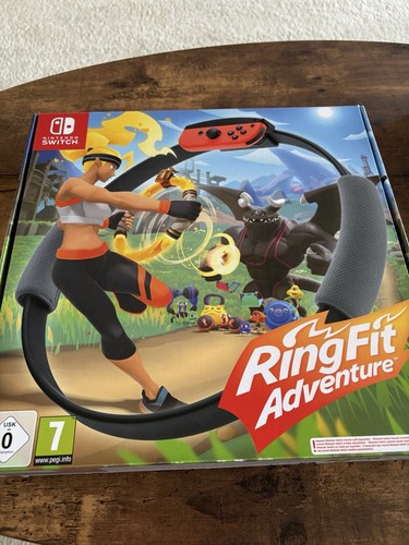 Nintendo switch ring fit - nintendo,