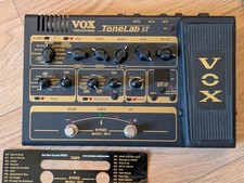 Vox ToneLab St E-Gitarre Multieffektprozessor Valvetronix