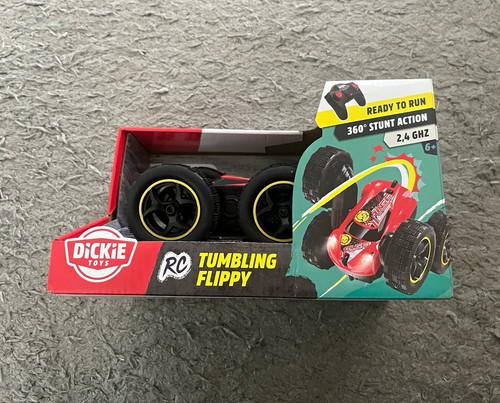 Dickie toys tumbling flippy - dickie,