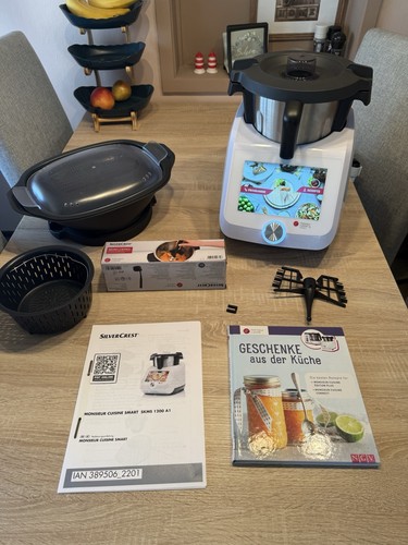 Silvercrest monsieur cuisine - monsieur,