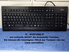 Original Teil Fujitsu Tastatur