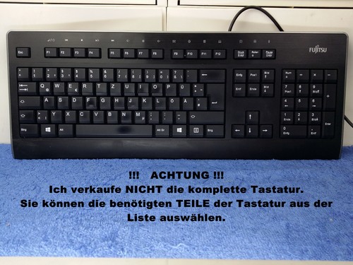 Original teil fujitsu tastatur - original,