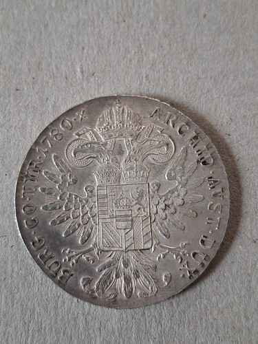 Maria theresia taler 1780 - taler,