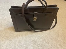 Preissenkung Vera Pelle Aktentasche Arbeitstasche echt Leder Italien NP 400 Euro