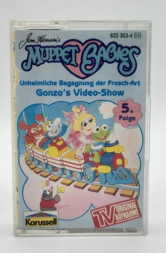 Muppet babies kassette - mc,