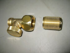 1/2" - 3/8" mit 1/2" Zapfstelle oder Zulaufstelle MS Wasser Heizung Verrohrung 