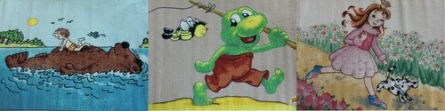 Pixi kinder teppich - kinder,