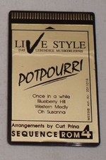 Wersi Memory Card ROM 4