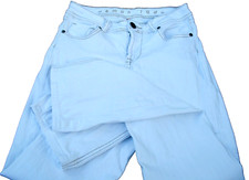 Jeans Gr. S..164 von demon lady..Stretch...Weiß...gerader schlanker Schnitt