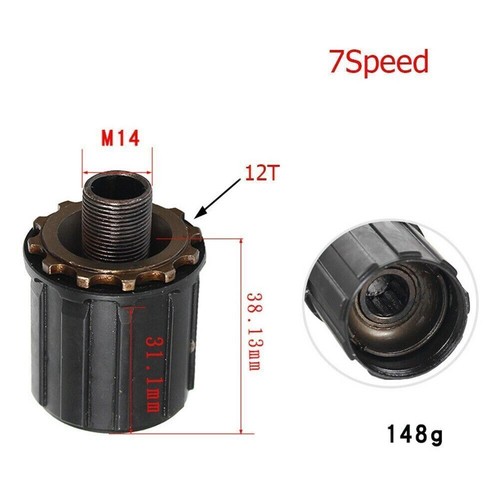 Freilaufkörper 12t 10t fach - freilaufkörper,