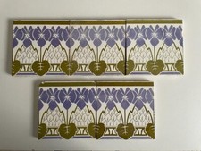 Jugendstil Fliese Kachel tegel tile tuile carreaux antik alt Art Nouveau.