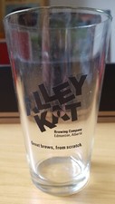 Pint Glas CANADA KANADA ALLEY CAT Brewing Company in CALGARY / ALBERTA