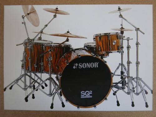 Popkarte feat sonor sq2 - popkarte,