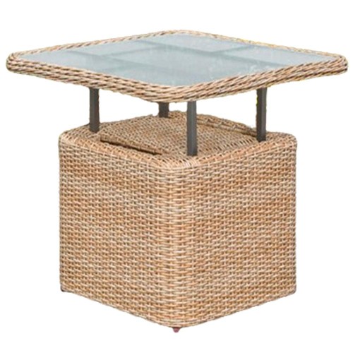 Gartentisch duplex natur - mx,