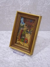 Antikes Miniatur Bild