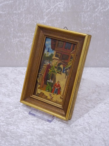 Antikes miniatur bild - antikes,