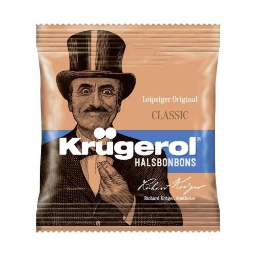 Krügerol halsbonbons - 2x,