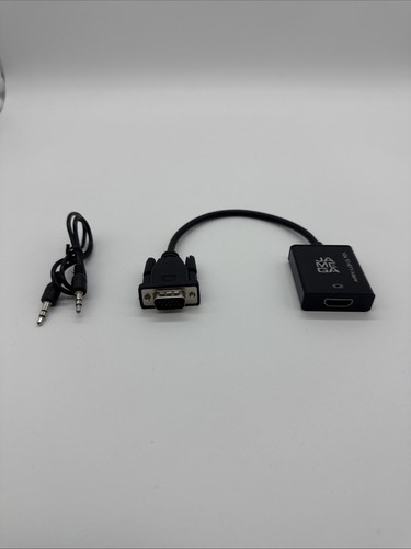 Vga hdmi adapter 1080p mit - vga, 1080p,