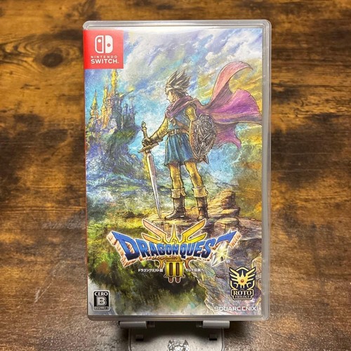 Dragon quest iii remake - iii, hd-2d