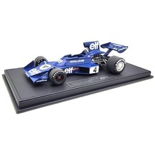 1974 Patrick Depailler Tyrrell 007 Swedish GP - 1/18 GPreplicas GPreplicas