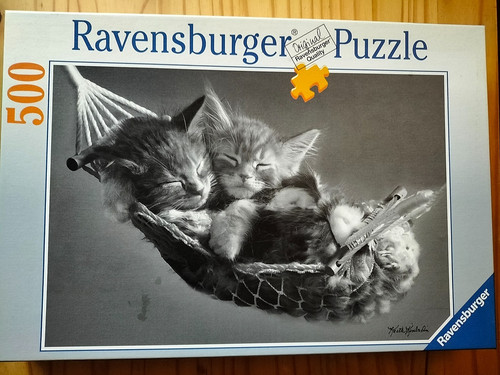Ravensburger puzzle keith - -,
