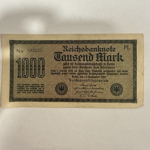 Banknote deutschland - 2x,