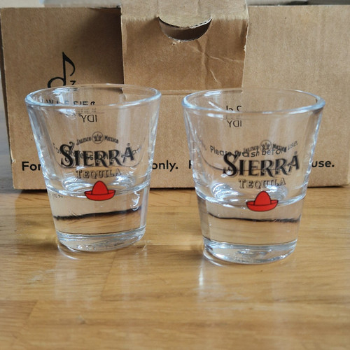 Sierra tequila shotgläser - sierra,