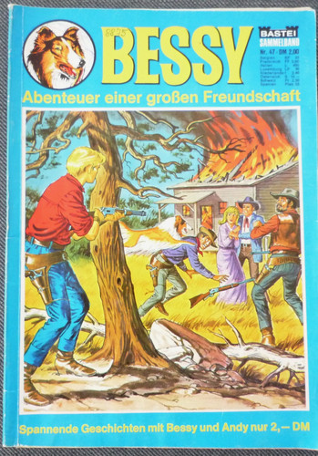 Bessy sammelband 47 - bessy,