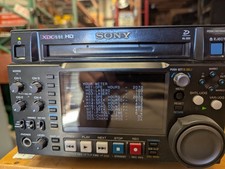 Sony PDW-HD1500 XD Cam HD