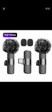 Wireless Lavalier Microphone