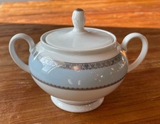 Rosenthal Classic AIDA Heritage Collection Princess Blue Porzellan Zuckerdose