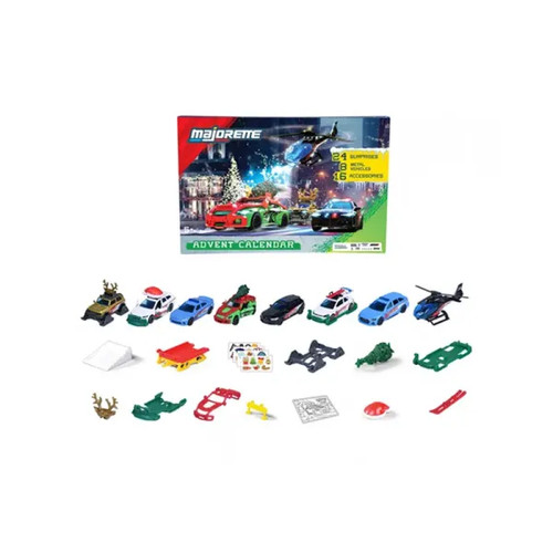Majorette adventskalender 2025 - adventskalender,