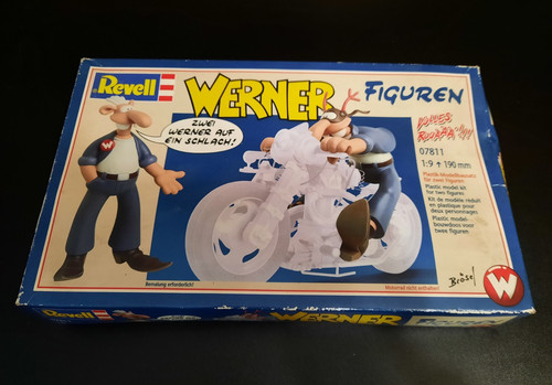 Revell werner figuren - revell,