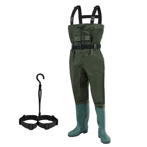 Wathose angeln gummistiefel - angeln,